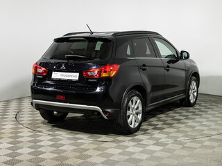2014 Mitsubishi ASX I Рестайлинг, чёрный, 1399700 рублей, вид 5