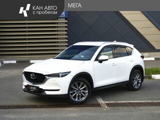 2021 Mazda CX-5 II, белый, 3148000 рублей, вид 1