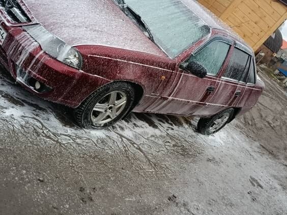 2012 Daewoo Nexia I Рестайлинг, пурпурный, 140000 рублей - вид 19