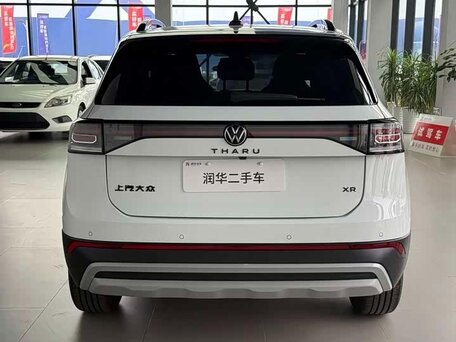 2026 Volkswagen Tharu XR, белый, 2190000 рублей, вид 4