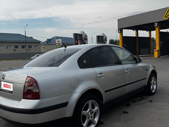 2002 Volkswagen Passat B5 Рестайлинг, серебристый, 449999 рублей - вид 5