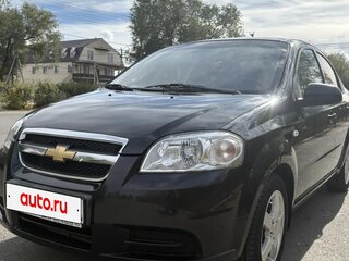 2009 Chevrolet Aveo I Рестайлинг, чёрный, 500000 рублей, вид 3