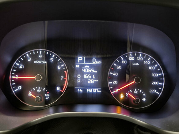 2021 Kia Rio IV Рестайлинг, серый, 1399000 рублей - вид 12