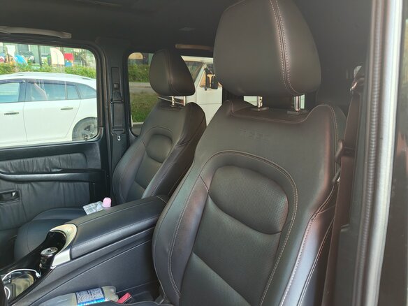 1998 Mercedes-Benz G-Класс 500 II (W463), чёрный, 2800000 рублей - вид 10