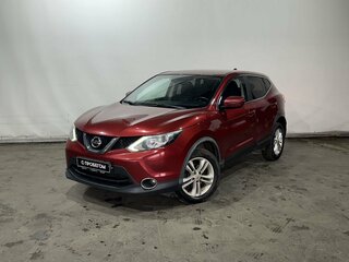 2017 Nissan Qashqai II, красный, 1520000 рублей, вид 1