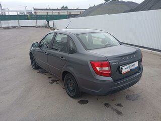 2024 Lada (ВАЗ) Granta I Рестайлинг, серый, 486261 рублей, вид 4