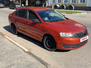 2016 Skoda Rapid I, красный, 1070000 рублей, вид 1