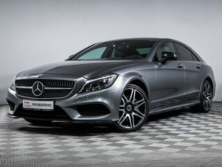 Mercedes-Benz CLS 350 BlueTEC II (C218) Рестайлинг