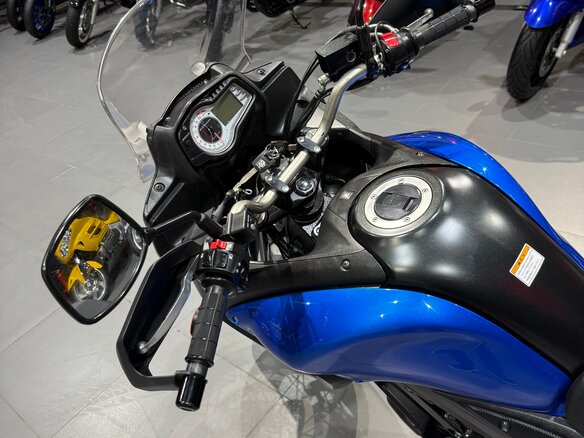 2013 Suzuki V-Strom DL 650, синий, 535000 рублей - вид 17