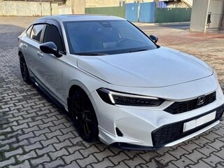 2022 Honda Civic XI, белый, 1820000 рублей, вид 2