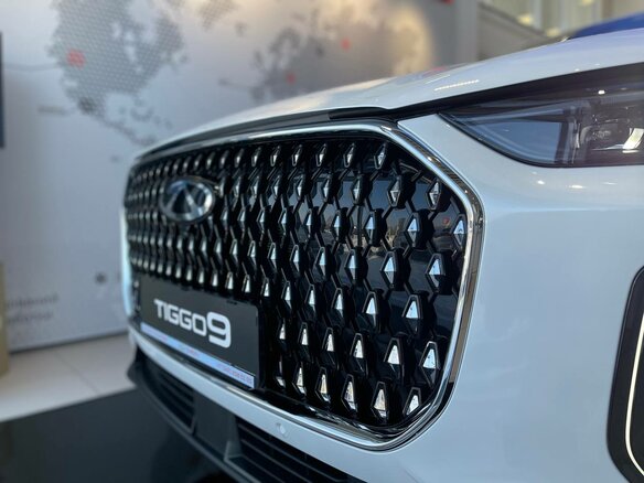 2025 Chery Tiggo 9 I, белый - вид 22