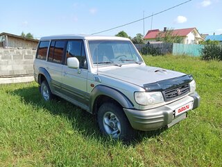 1997 Hyundai Galloper II, серый, 490000 рублей, вид 1
