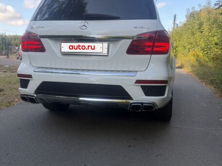 2013 Mercedes-Benz GL-Класс 500 II (X166), белый, 2450000 рублей, вид 5
