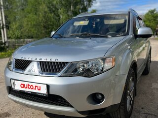 2008 Mitsubishi Outlander II, серебристый, 850000 рублей, вид 4