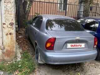 2006 Chevrolet Lanos I, серебристый, 60000 рублей, вид 4