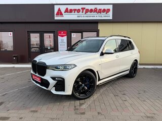 2019 BMW X7 30d I (G07), белый, 6900000 рублей, вид 1