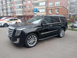 2020 Cadillac Escalade IV, чёрный, 5650000 рублей, вид 3