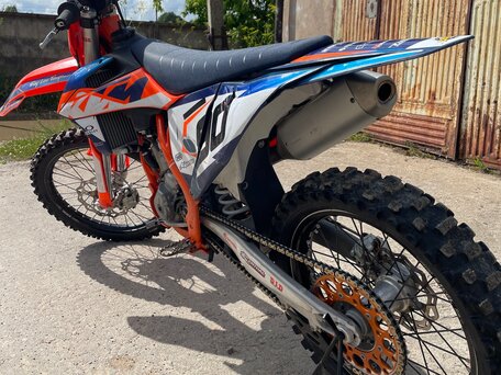 2022 KTM 350 SX F, оранжевый, 600000 рублей, вид 3