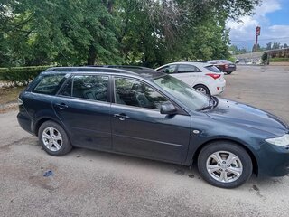 2004 Mazda 6 I (GG), зелёный, 620000 рублей, вид 3