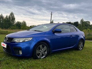 2010 Kia Cerato Koup II, голубой, 630000 рублей, вид 1