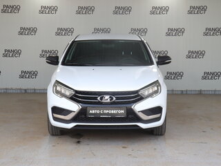 2023 Lada (ВАЗ) Vesta I Рестайлинг (NG), белый, 1071000 рублей, вид 2