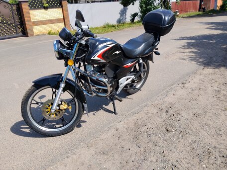 2014 Yamasaki Princess YM50QT-C3, чёрный, 80000 рублей, вид 4
