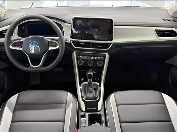 2026 Volkswagen T-Roc I (China Market) Рестайлинг, белый, 2070000 рублей - вид 8