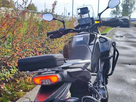 2024 CFMoto 450MT Sport, серый, 650000 рублей, вид 5