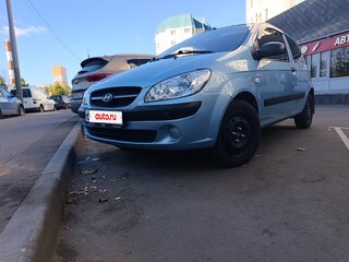 2010 Hyundai Getz I Рестайлинг, голубой, 420000 рублей, вид 2