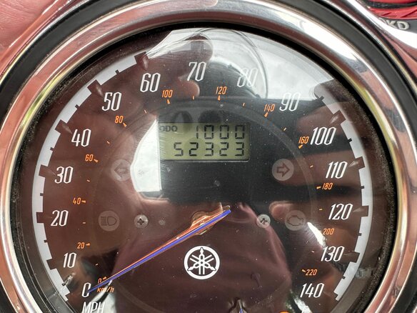 2009 Yamaha XV 1900, чёрный, 759000 рублей - вид 12