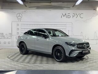 2026 Mercedes-Benz GLC Coupe 300 II (C254), серый, 10489500 рублей, вид 5