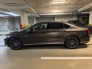 2017 Volkswagen Passat B8, коричневый, 2100000 рублей, вид 3