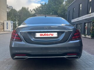 2017 Mercedes-Benz S-Класс 350 d VI (W222, C217) Рестайлинг, серый, 4500000 рублей, вид 5