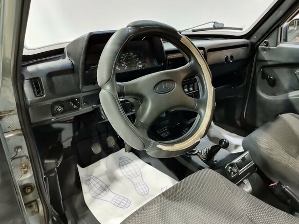 2011 Lada (ВАЗ) 2131 (4x4) Рысь I, серый - вид 13