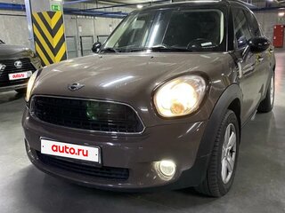 2014 Mini Countryman Cooper I, коричневый, 1188000 рублей, вид 3