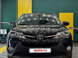 2015 Toyota RAV4 IV (XA40), чёрный, 1850000 рублей, вид 2