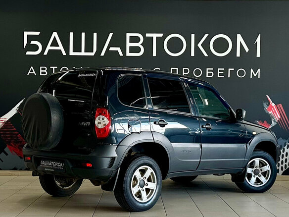 2019 Chevrolet Niva I Рестайлинг, синий, 725000 рублей - вид 3