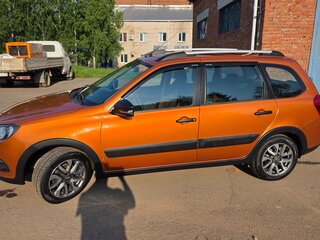 2021 Lada (ВАЗ) Granta Cross I Рестайлинг, оранжевый, 990000 рублей, вид 5