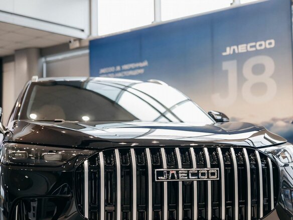 2025 Jaecoo J8, чёрный - вид 32