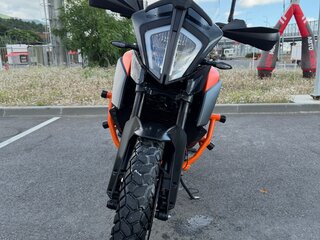 2021 KTM 390 Adventure, оранжевый, 569000 рублей, вид 3
