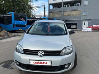 2012 Volkswagen Golf Plus II, серебристый, 850000 рублей, вид 1