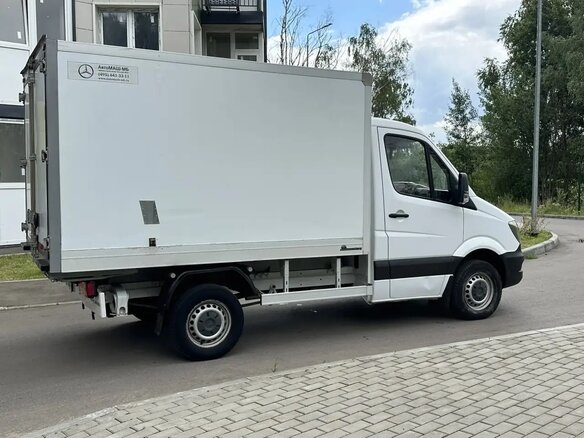 2017 Mercedes-Benz Sprinter, белый - вид 5