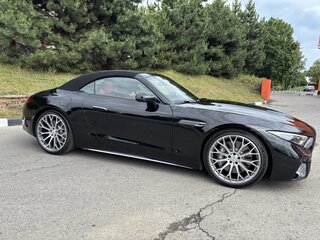 2022 Mercedes-Benz SL-Класс AMG SL 43 43 AMG IV (R232), чёрный, 12900000 рублей, вид 5