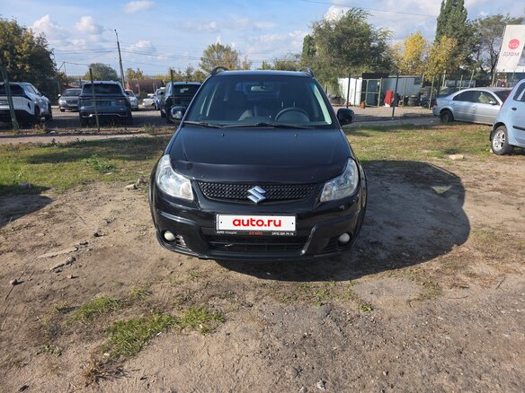 2010 Suzuki SX4 I (Classic) Рестайлинг, чёрный, 728000 рублей - вид 1