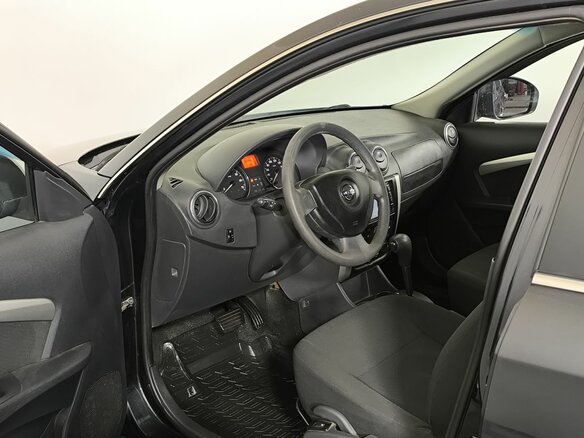 2013 Nissan Almera III (G15), чёрный, 635000 рублей - вид 7