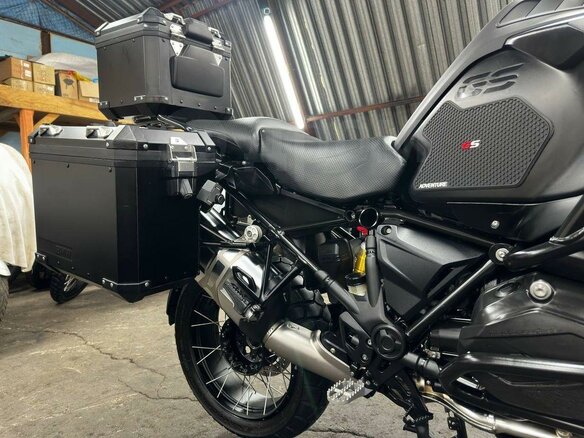 2015 BMW R 1200 GS Adventure, чёрный, 1190000 рублей - вид 20
