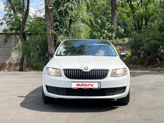 2016 Skoda Octavia III (A7), белый, 890000 рублей, вид 2