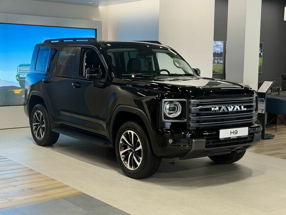 2026 Haval H9 II, чёрный, 4799000 рублей - вид 2