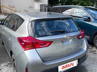 2013 Toyota Auris II, серый, 1208000 рублей, вид 4