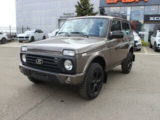 2026 Lada (ВАЗ) Niva Legend I, коричневый, 1278000 рублей, вид 2